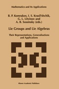 Cover: Lie Groups and Lie Algebras - Springer