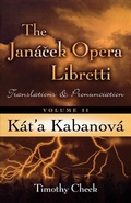 Cover: Kat'a Kabanova - Scarecrow Press