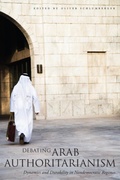 Cover: Debating Arab Authoritarianism - Stanford University Press