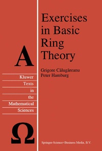 Abbildung von: Exercises in Basic Ring Theory - Springer