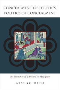 Enlarge image Cover: Concealment of Politics, Politics of Concealment - Stanford University Press