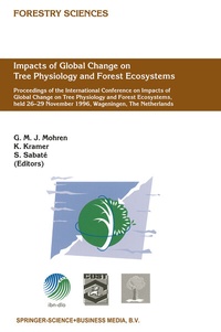 Abbildung von: Impacts of Global Change on Tree Physiology and Forest Ecosystems - Kluwer Academic Publishers