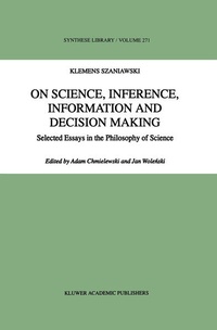 Enlarge image Cover: On Science, Inference, Information and Decision-Making - Kluwer Academic Publishers