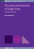 Cover: Structure and Evolution of Single Stars - Morgan & Claypool Publishers