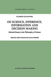 Enlarge image Cover: On Science, Inference, Information and Decision-Making - Springer
