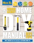 Cover: The Quick & Easy Home DIY Manual - Weldon Owen