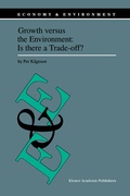 Cover: Growth versus the Environment: Is there a Trade-off? - Springer