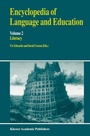 Cover: Encyclopedia of Language and Education - Kluwer Academic Publishers