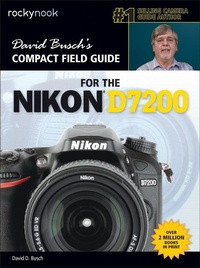 Abbildung von: David Busch's Compact Field Guide for the Nikon D7200 - Rocky Nook