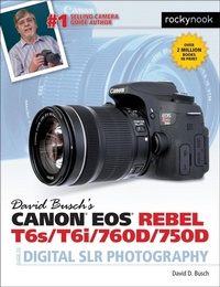 Abbildung von: David Busch's Canon EOS Rebel T6s/T6i/760D/750D Guide to Digital SLR Photography - Rocky Nook