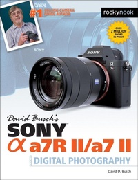 Abbildung von: David Busch's Sony Alpha a7R II/a7 II Guide to Digital Photography - Rocky Nook