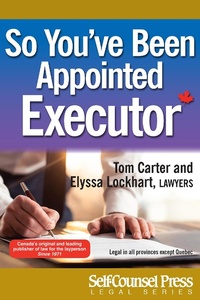 Abbildung von: So You've Been Appointed Executor - Self-Counsel Press