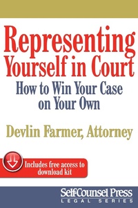 Abbildung von: Representing Yourself In Court (US) - Self-Counsel Press