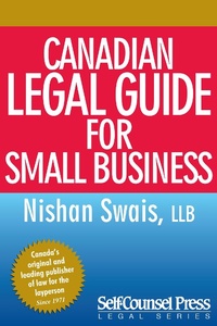 Abbildung von: Canadian Legal Guide for Small Business - Self-Counsel Press