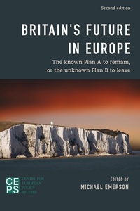 Enlarge image Cover: Britain's Future in Europe - Center for European Policy Studies