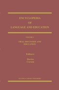Cover: Oral Discourse and Education - Springer