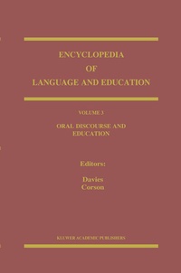 Abbildung von: Oral Discourse and Education - Springer