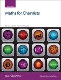 Cover: Maths for Chemists - Royal Society of Chemistry