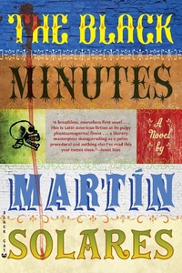 Abbildung von: The Black Minutes - Grove Press / Atlantic Monthly Press