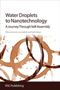Cover: Water Droplets to Nanotechnology - Royal Society of Chemistry