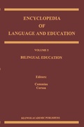Cover: Bilingual Education - Kluwer Academic Publishers