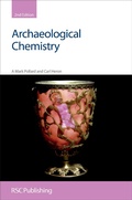 Bild: Archaeological Chemistry - Royal Society of Chemistry