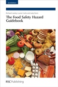 Cover: The Food Safety Hazard Guidebook - Royal Society of Chemistry