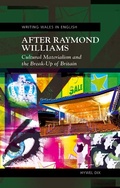 Cover: After Raymond Williams - University of Wales Press