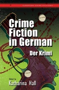 Cover: Crime Fiction in German - University of Wales Press