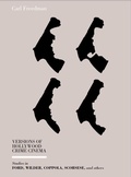 Cover: Versions of Hollywood Crime Cinema - Intellect Books