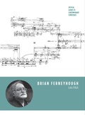 Cover: Brian Ferneyhough - Intellect Books