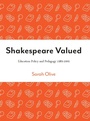 Cover: Shakespeare Valued - Intellect Books