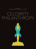 Cover: Celebrity Philanthropy - Intellect Books
