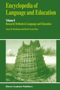Cover: Encyclopedia of Language and Education - Kluwer Academic Publishers
