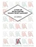 Cover: Author and Editor Together - Editorial Freelancers Association