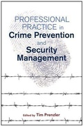 Cover: Professional Practice in Crime Prevention and Security Management - Australian Academic Press