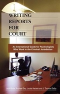Cover: Writing Reports for Court - Australian Academic Press
