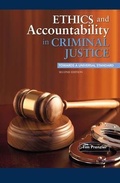 Cover: Ethics and Accountability in Criminal Justice - Australian Academic Press