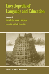 Abbildung von: Encyclopedia of Language and Education - Springer
