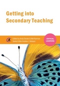 Cover: Getting into Secondary Teaching - Critical Publishing Ltd