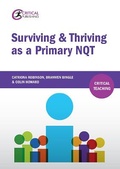 Cover: Surviving and Thriving as a Primary NQT - Critical Publishing Ltd