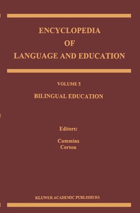 Abbildung von: Bilingual Education - Springer