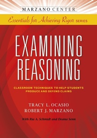 Enlarge image Cover: Examining Reasoning - Learning Sciences International