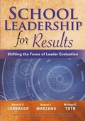 Cover: School Leadership for Results - Learning Sciences International