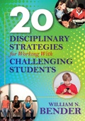 Cover: 20 Disciplinary Strategies for Working With Challenging Students - Learning Sciences International