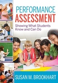 Cover: Performance Assessment: Showing What Students Know and Can Do - Learning Sciences International