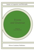 Cover: Events and Grammar - Kluwer Academic Publishers