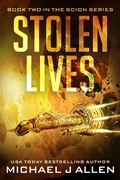 Cover: Stolen Lives - Delirious Scribbles Ink