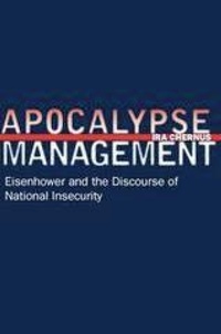 Enlarge image Cover: Apocalypse Management - Stanford University Press