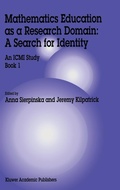 Cover: Sierpinska Mathematics Educat, - Springer